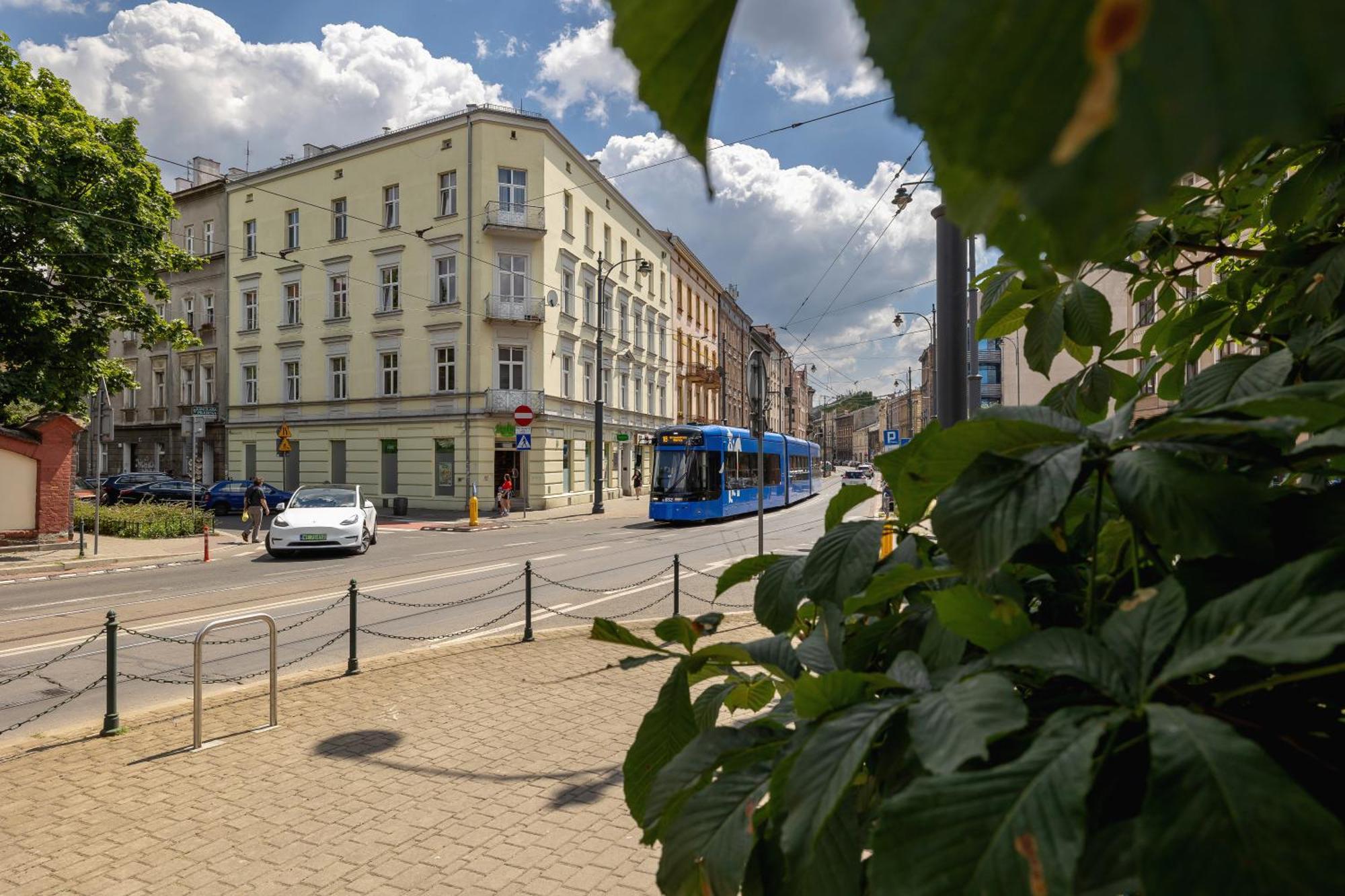 1 Bedroom Apartment With Ac - Dluga 65 Street Cracóvia Exterior foto