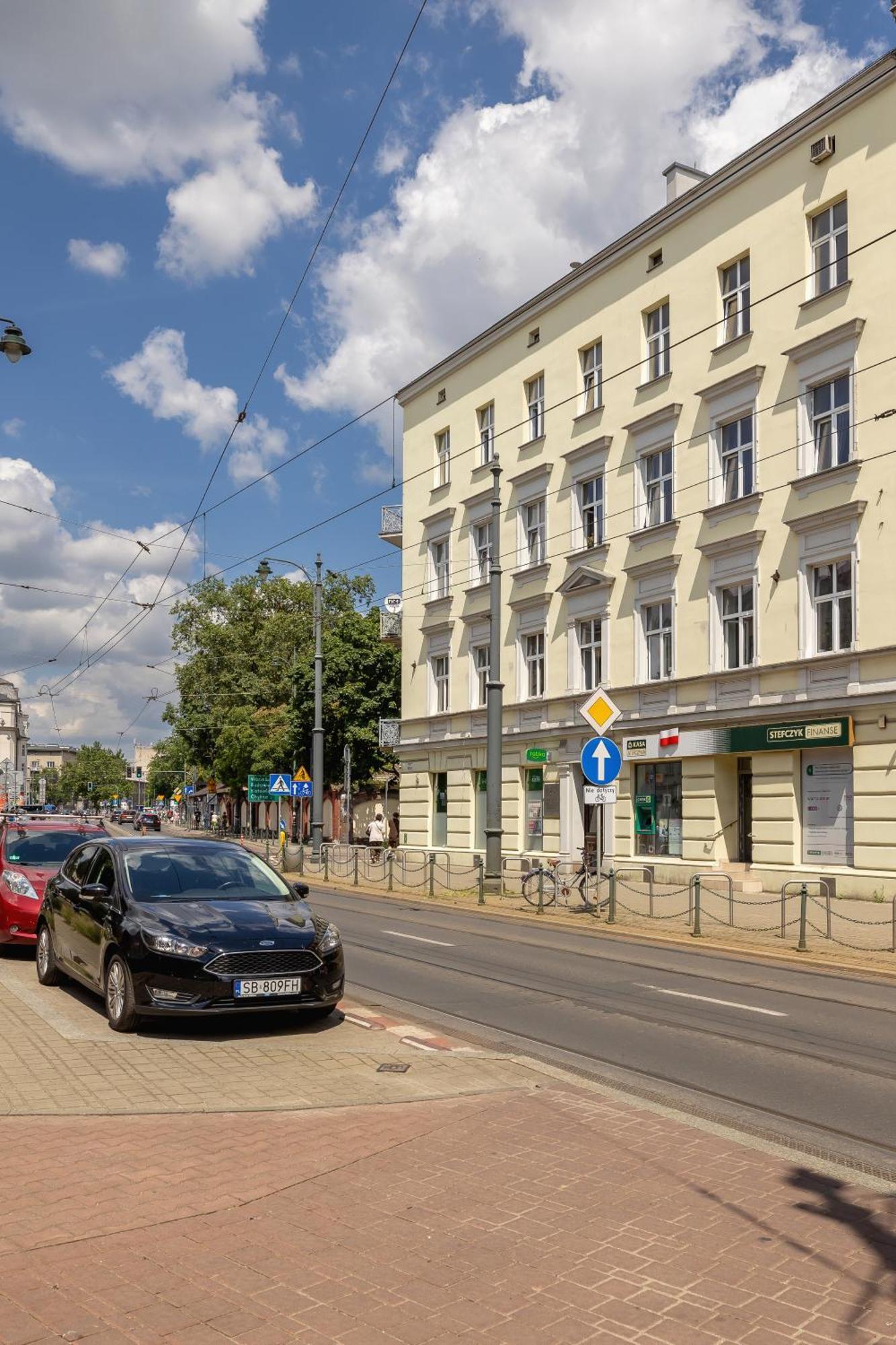 1 Bedroom Apartment With Ac - Dluga 65 Street Cracóvia Exterior foto